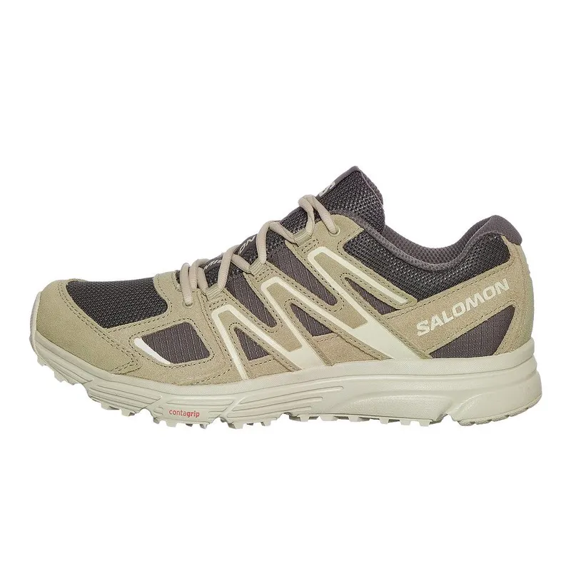 Salomon X-Mission 4 Suede Pewter / Moss Gray (L47137800)