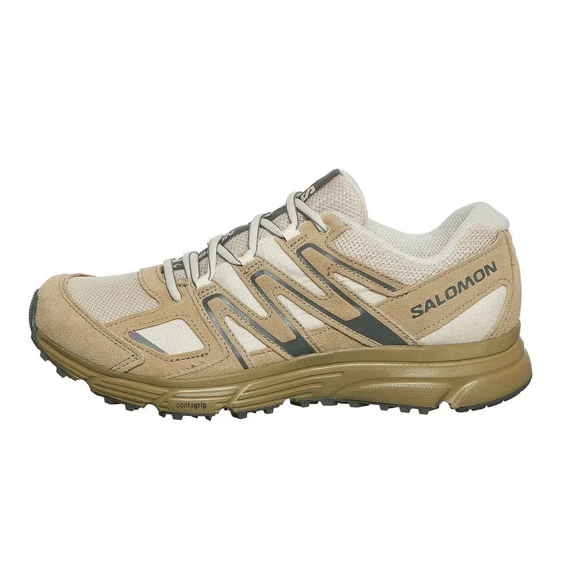 Salomon X-Mission 4 Suede Turtledove / Moss Gray / Castor Gray (L41748300)