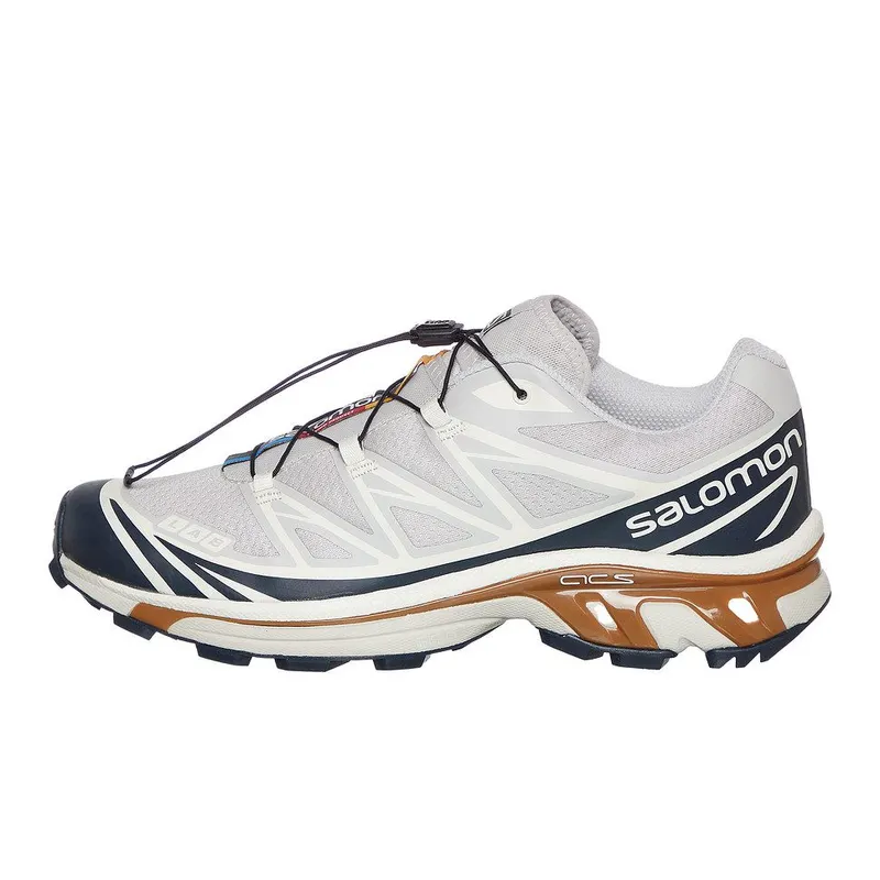 Salomon XT-6 Lunar Rock / Dark Sapphire / Rubber (L47136600)