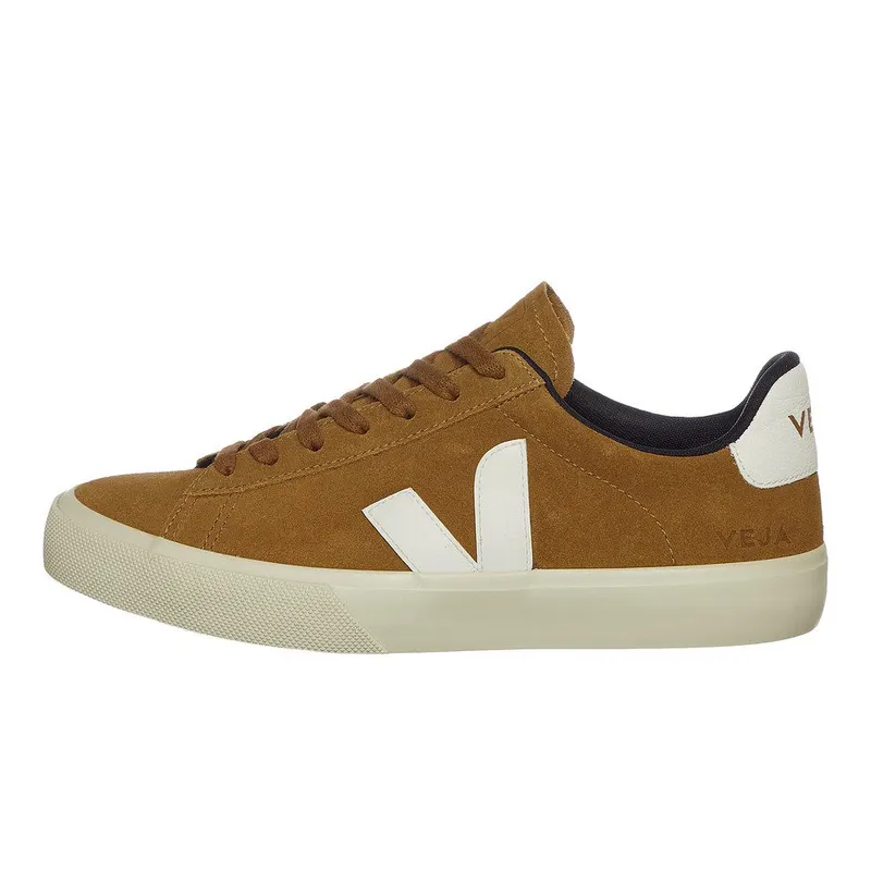 Veja Campo Camel / White (CP0303160B)