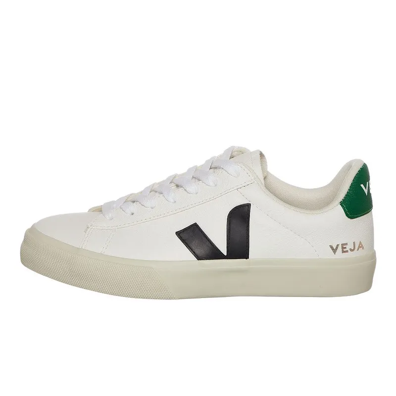 Veja Campo WMN Extra White / Black / Emeraude (CP0503155A)