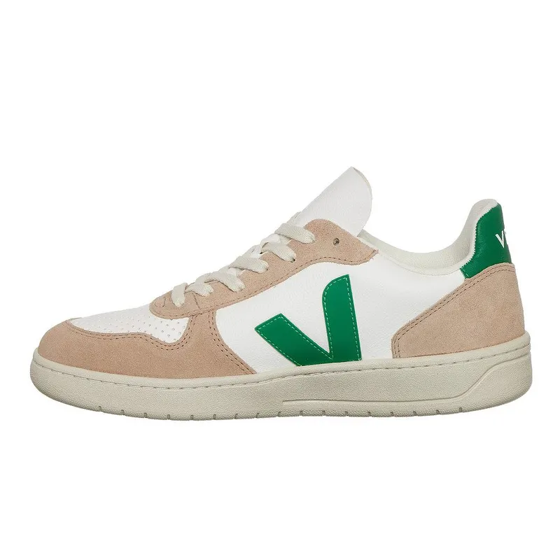 Veja V-10 Extra White / Sable / Sahara (VX0503123B)