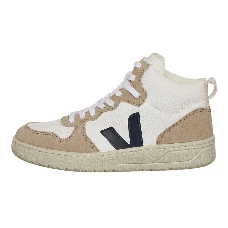Veja V-15 WMN Extra White / Nautico / Almond (VQ0503116A)