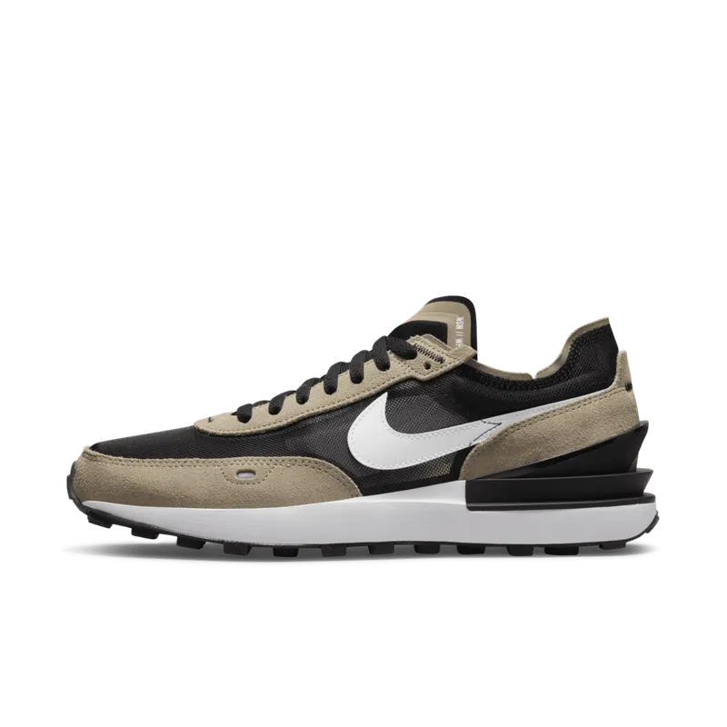 Nike Waffle One Black / White / Khaki / Black (DA7995-002)
