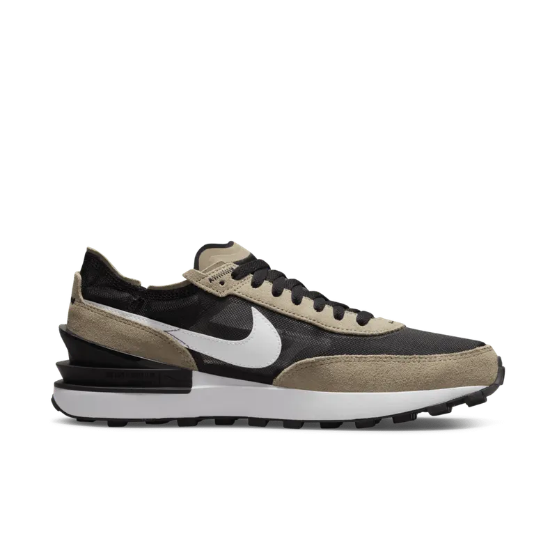 Nike Waffle One Black / White / Khaki / Black (DA7995-002)