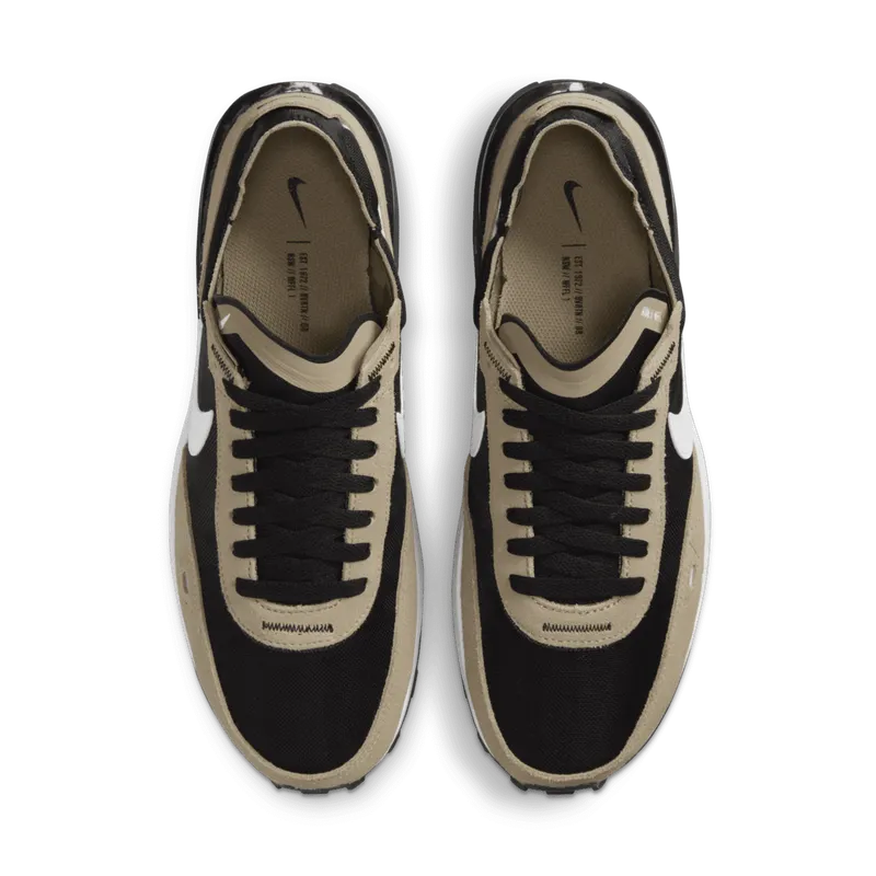 Nike Waffle One Black / White / Khaki / Black (DA7995-002)