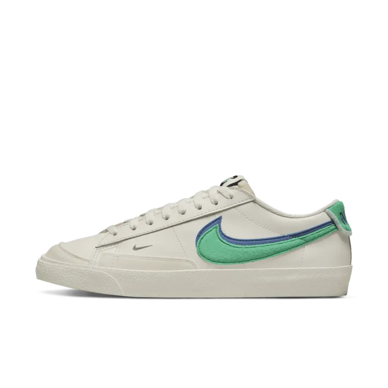 Nike Blazer Low ’77 SE Phantom / Stadium Green / Old Royal / Black (DO9777-001)