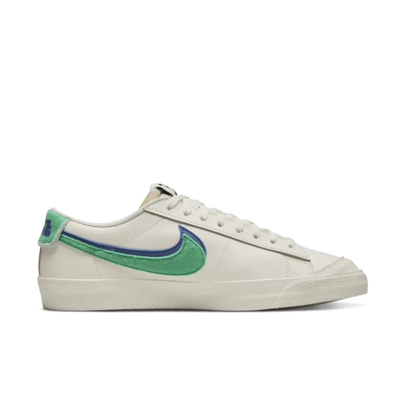 Nike Blazer Low ’77 SE Phantom / Stadium Green / Old Royal / Black (DO9777-001)