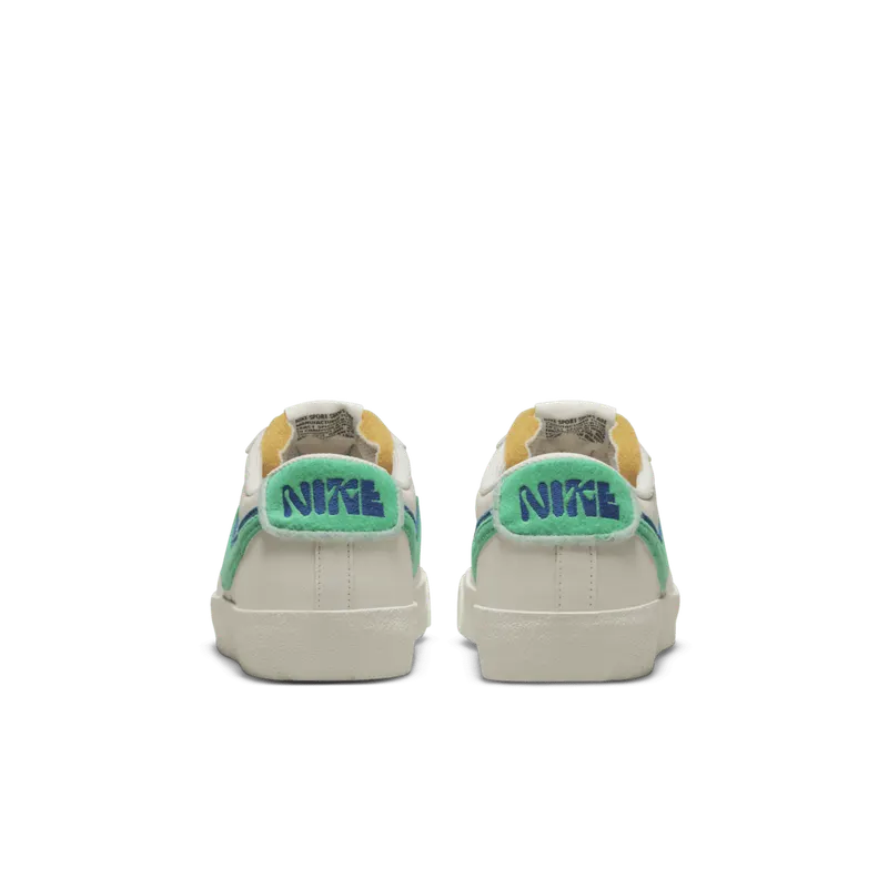 Nike Blazer Low ’77 SE Phantom / Stadium Green / Old Royal / Black (DO9777-001)