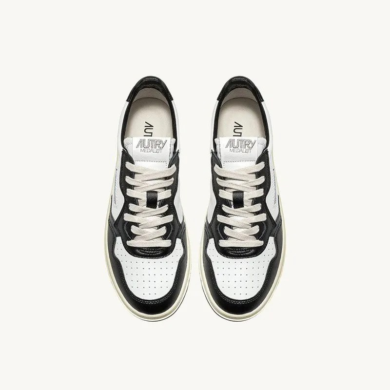Autry Medalist Low Black (AULWWB01)
