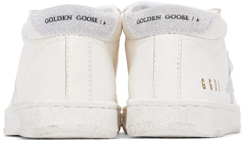 Golden Goose Baby Off-White June Sneakers (GJF00386.F003323.80185)