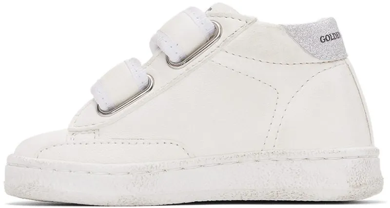 Golden Goose Baby Off-White June Sneakers (GJF00386.F003323.80185)