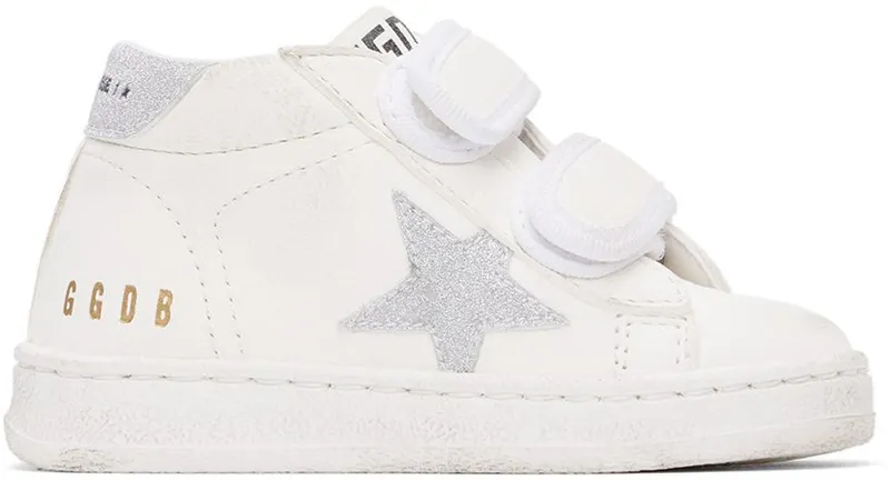 Golden Goose Baby Off-White June Sneakers (GJF00386.F003323.80185)