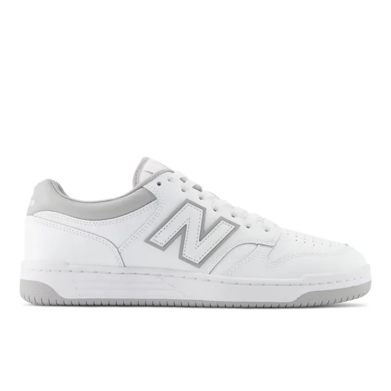 New Balance BB480 LGM White / Grey Matter (BB480LGM)