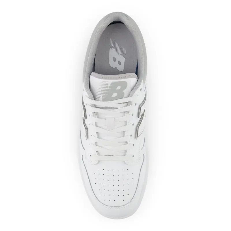 New Balance BB480 LGM White / Grey Matter (BB480LGM)