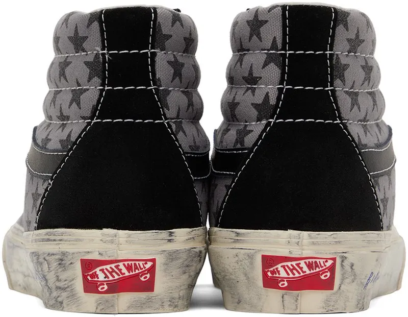 VANS Vault By Vans X Bianca Chandôn Sk8-hi Reissue Zwart (VN0A4BVH82Q)