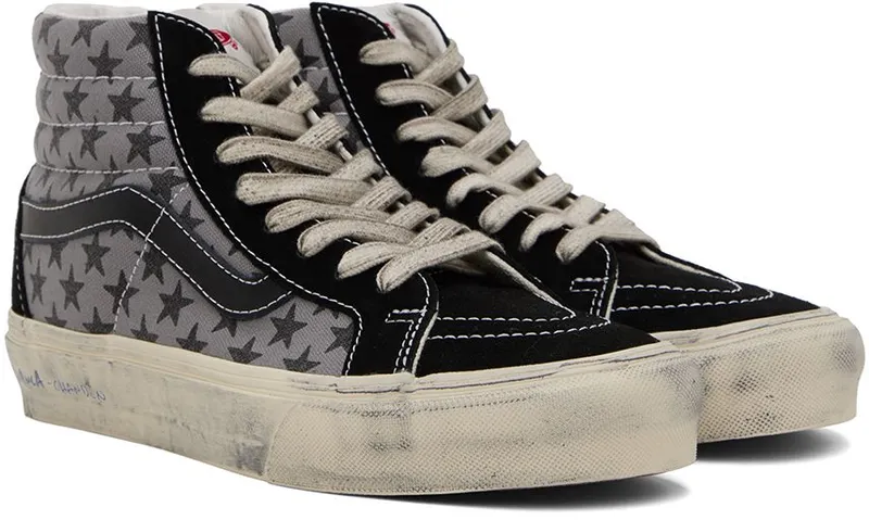 VANS Vault By Vans X Bianca Chandôn Sk8-hi Reissue Zwart (VN0A4BVH82Q)