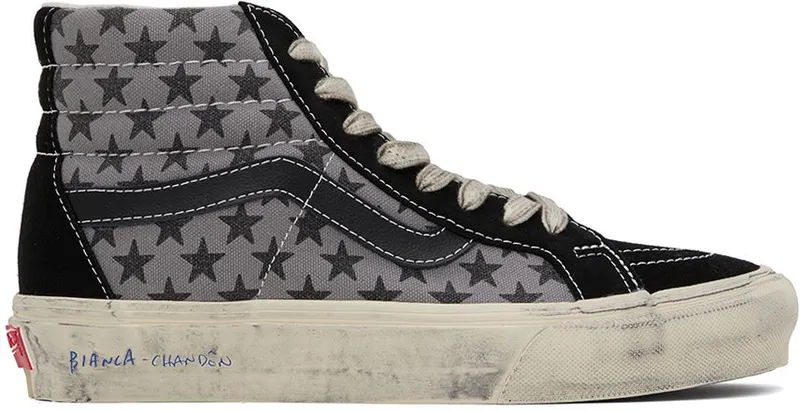 VANS Vault By Vans X Bianca Chandôn Sk8-hi Reissue Zwart (VN0A4BVH82Q)