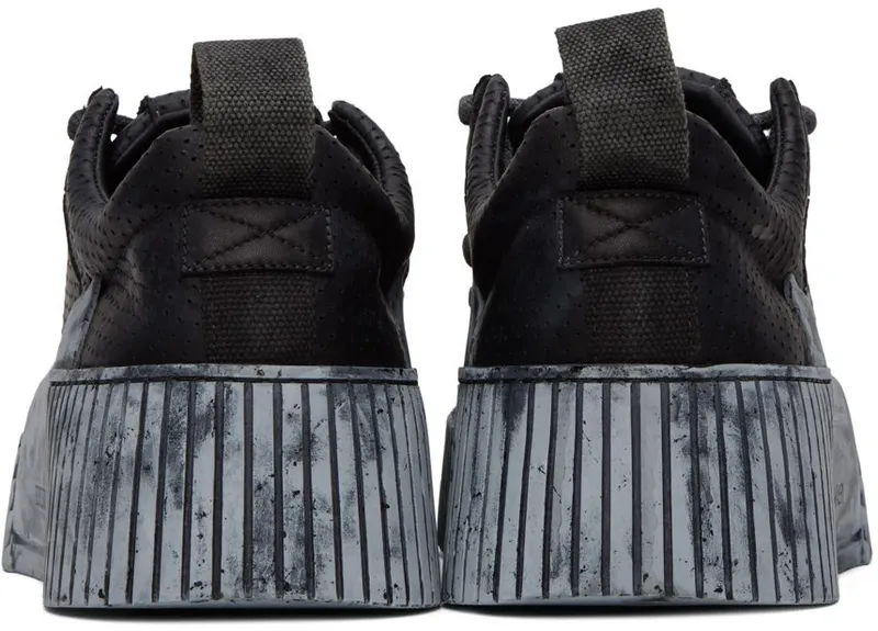 Boris Bidjan Saberi Black Bamba 2.1 Sneaker (326-BAMBA 2.1)