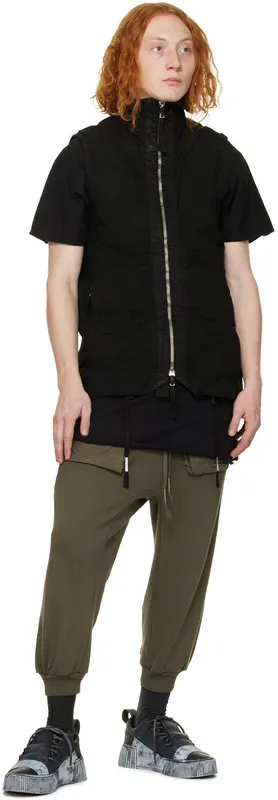 Boris Bidjan Saberi Black Bamba 2.1 Sneaker (326-BAMBA 2.1)