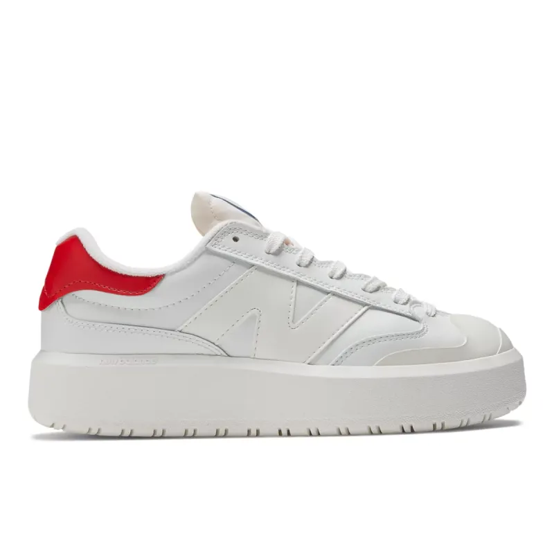 New Balance CT302 LH White / True Red (CT302LH)