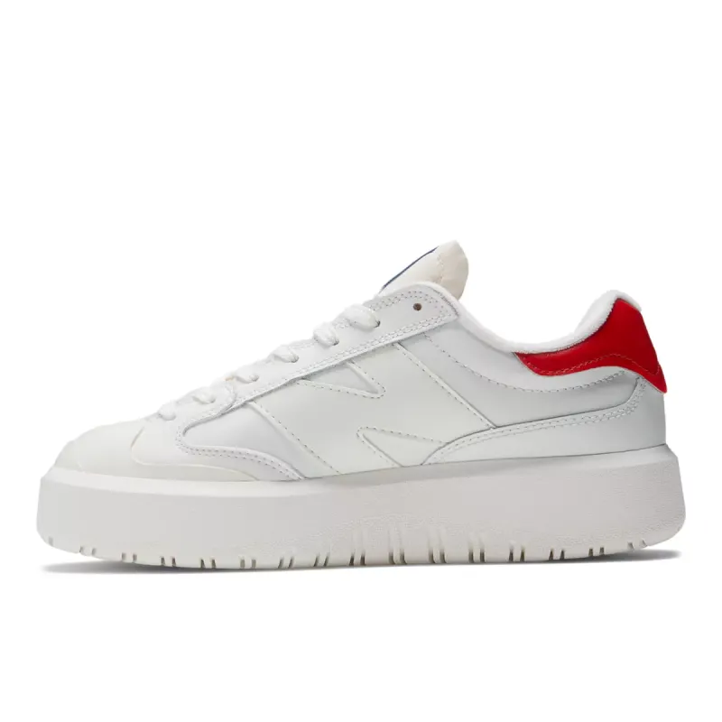 New Balance CT302 LH White / True Red (CT302LH)
