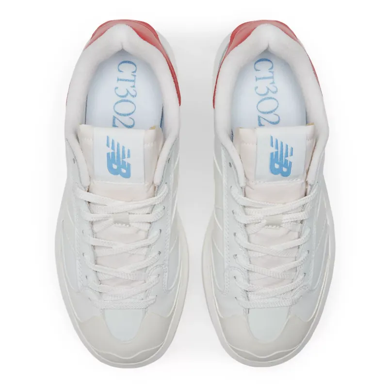 New Balance CT302 LH White / True Red (CT302LH)