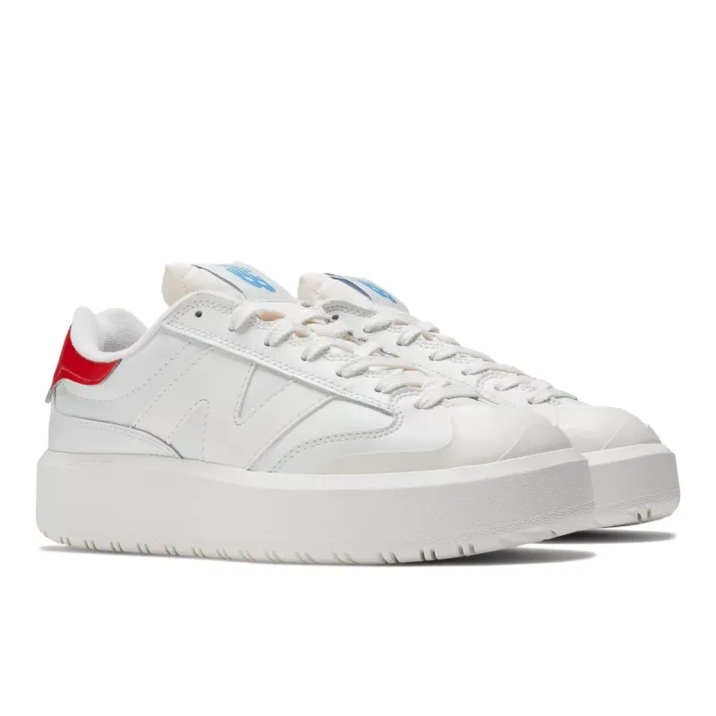 New Balance CT302 LH White / True Red (CT302LH)