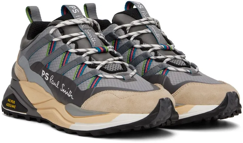 PS by Paul Smith Gray Coburn Sneakers (M2S-CBN01-JPLY-70)