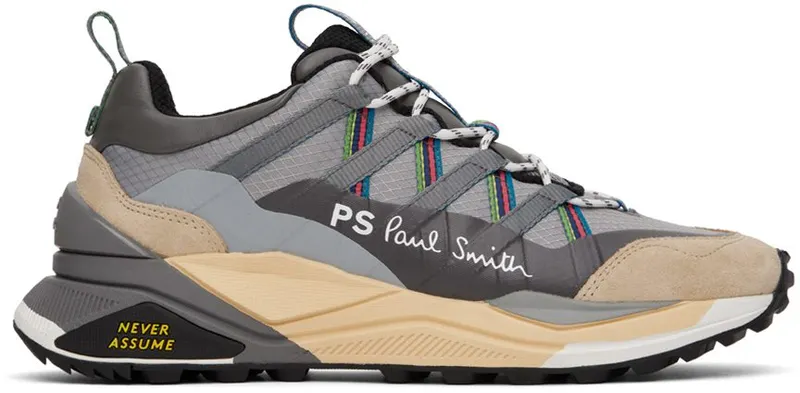 PS by Paul Smith Gray Coburn Sneakers (M2S-CBN01-JPLY-70)