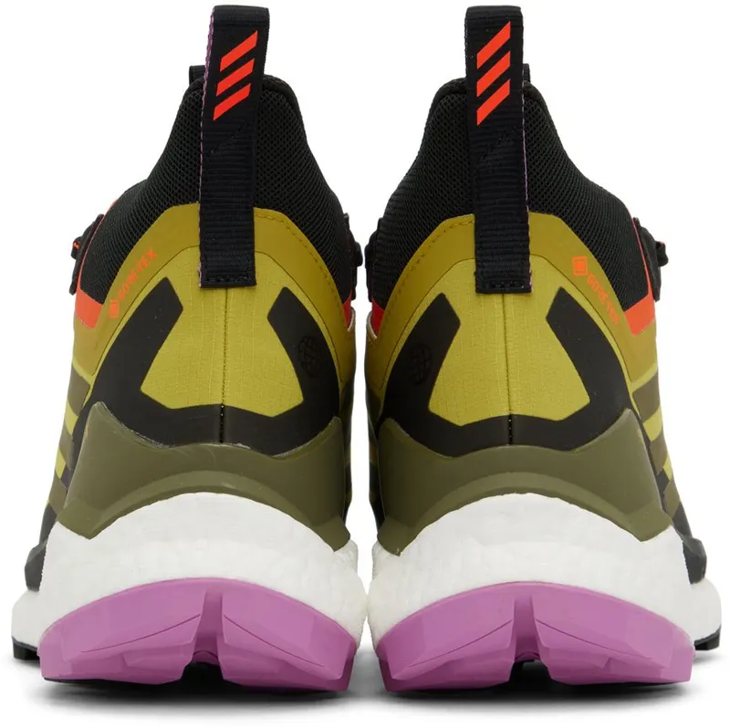 adidas TERREX Free Hiker 2 GORE-TEX Hiking Pulse Olive / Focus Olive / Impact Orange (GV8900)