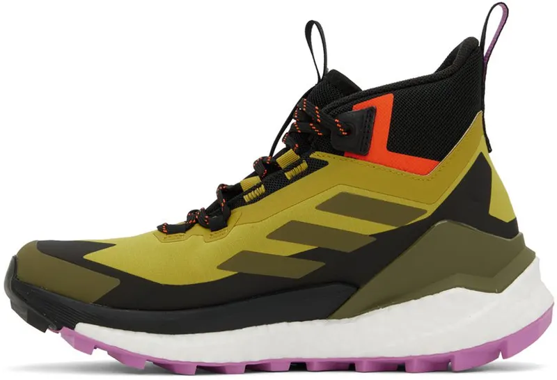 adidas TERREX Free Hiker 2 GORE-TEX Hiking Pulse Olive / Focus Olive / Impact Orange (GV8900)