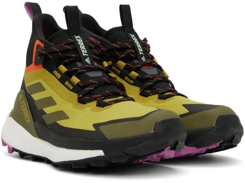 adidas TERREX Free Hiker 2 GORE-TEX Hiking Pulse Olive / Focus Olive / Impact Orange (GV8900)