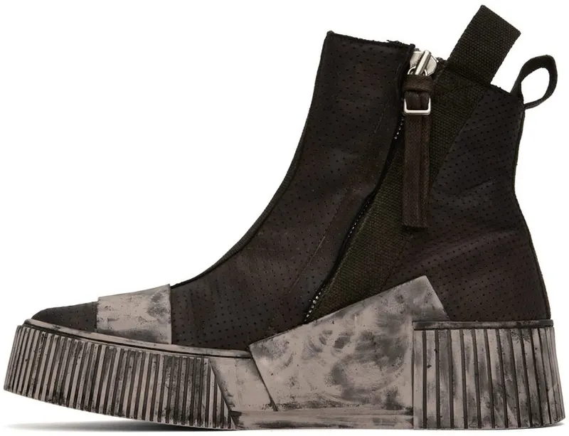 Boris Bidjan Saberi Khaki Bamba 3.2 Sneakers (337-BAMBA 3.2)