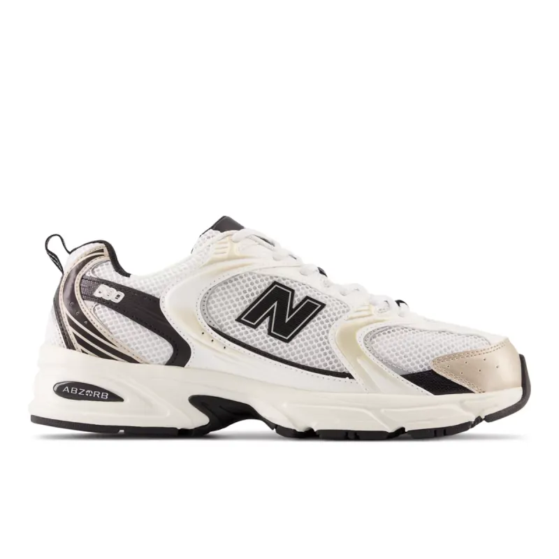New Balance MR530 TC White / Light Gold Metallic (MR530TC)