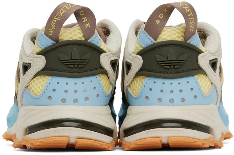 adidas Hyperturf Almost Yellow / Clear Blue / Shadow Olive (GX4487)