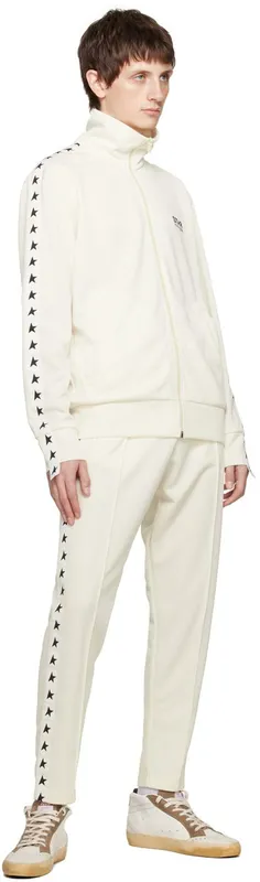 Golden Goose Off-White Mid Star Sneakers (GMF00122.F003356.11229)