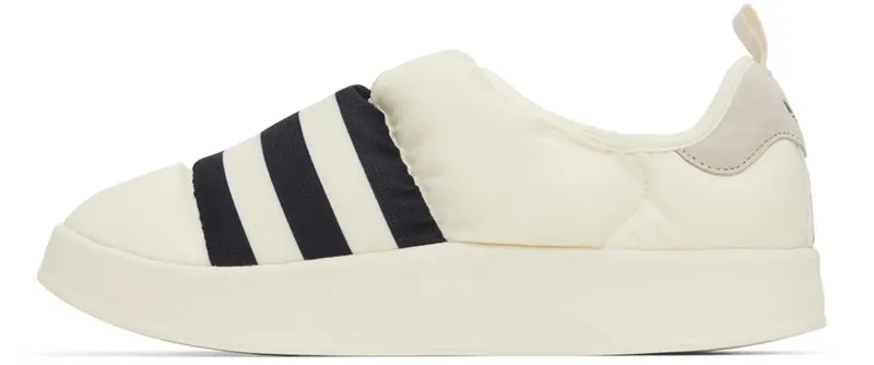 adidas Puffylette Off White Black (GY1593)