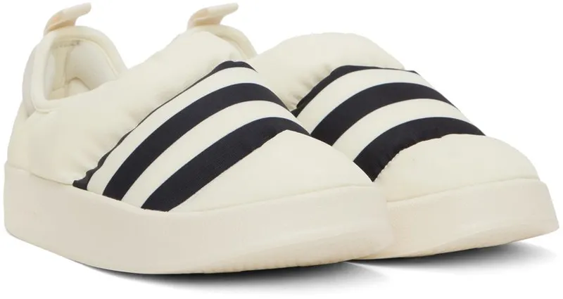 adidas Puffylette Off White Black (GY1593)
