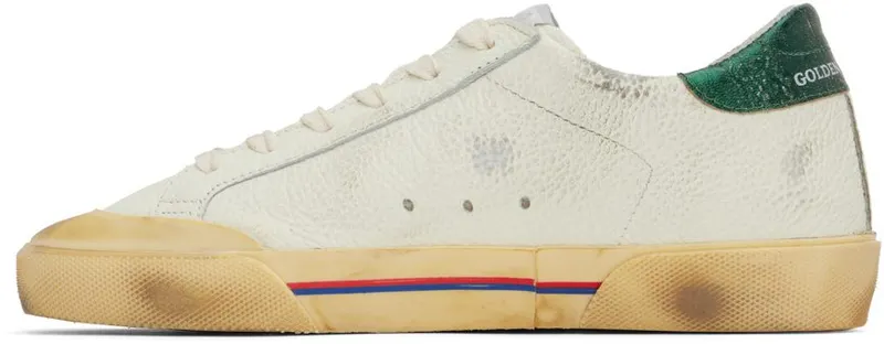 Golden Goose Off-White Super-Star Sneakers (GMF00107.F003207.15372)