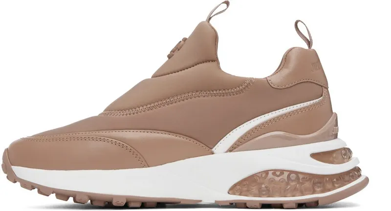 Jimmy Choo Pink Memphis Sneakers (MEMPHIS/F VZY)