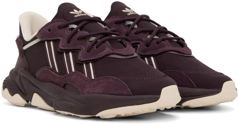 adidas OZWEEGO Shadow Maroon / Ecru Tint / Cream White (GY6801)