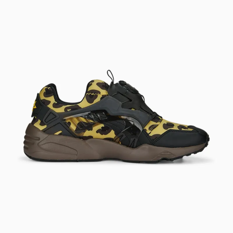 Puma Disc Blaze Leopard Light Straw / Chocolate (391960-01)