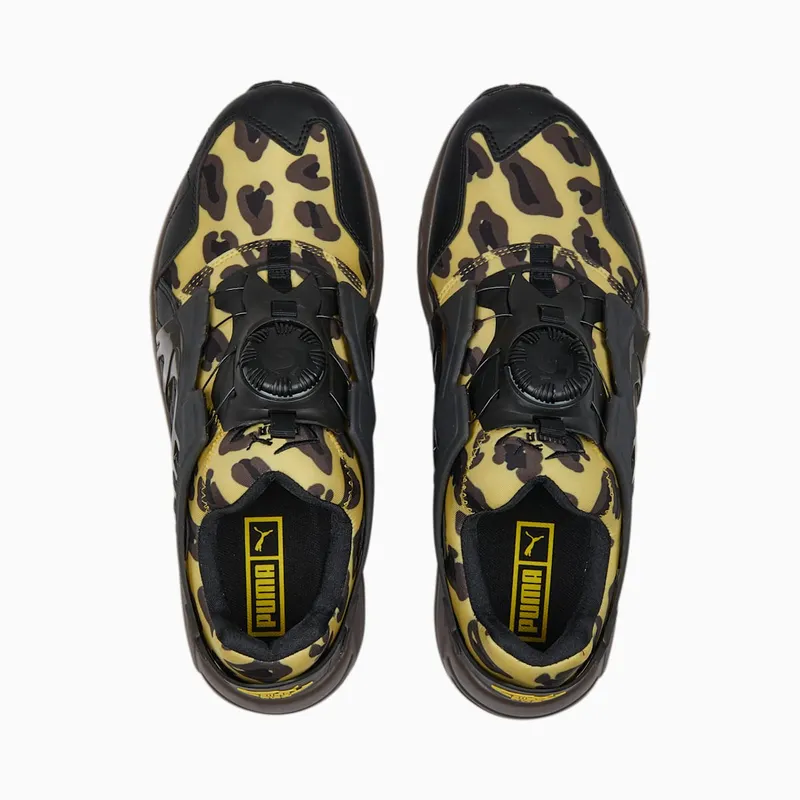 Puma Disc Blaze Leopard Light Straw / Chocolate (391960-01)