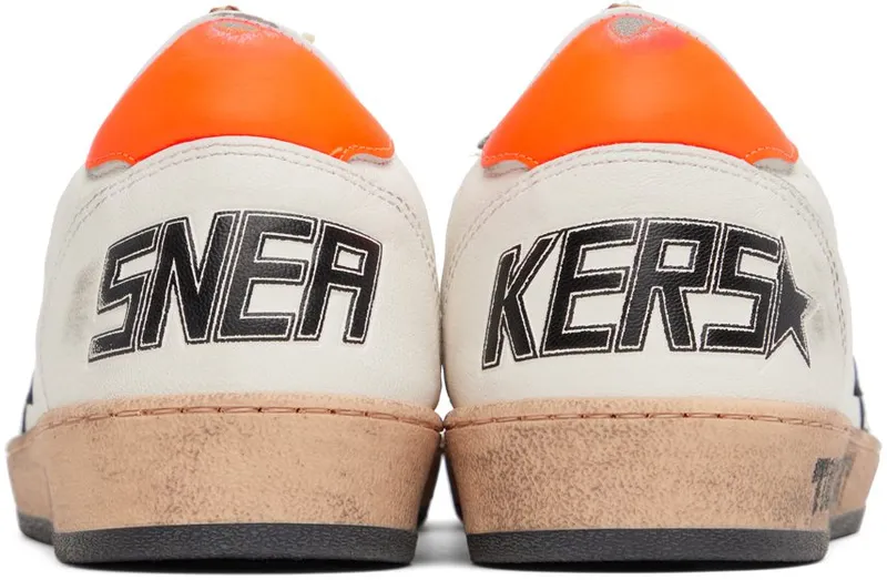 Golden Goose White Ball Star Sneakers (GMF00117.F003247.11194)