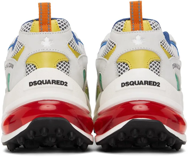 Dsquared2 White Bubble Sneakers (SNM0192 – 09704909)