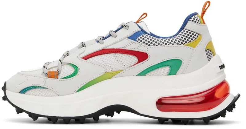 Dsquared2 White Bubble Sneakers (SNM0192 – 09704909)