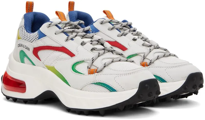 Dsquared2 White Bubble Sneakers (SNM0192 – 09704909)