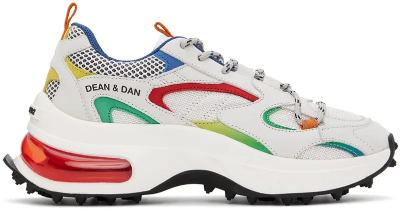 Dsquared2 White Bubble Sneakers (SNM0192 – 09704909)