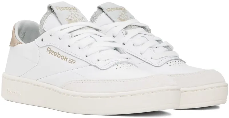 Reebok Club C Clean Schoenen Cloud White / Chalk / Modern Beige